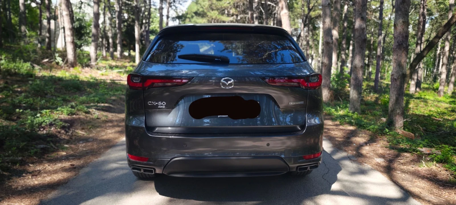Mazda CX-60 01/2025 �.327 k.c. Plug In Hybrid , ��������  | Mobile.bg � ����������� 7