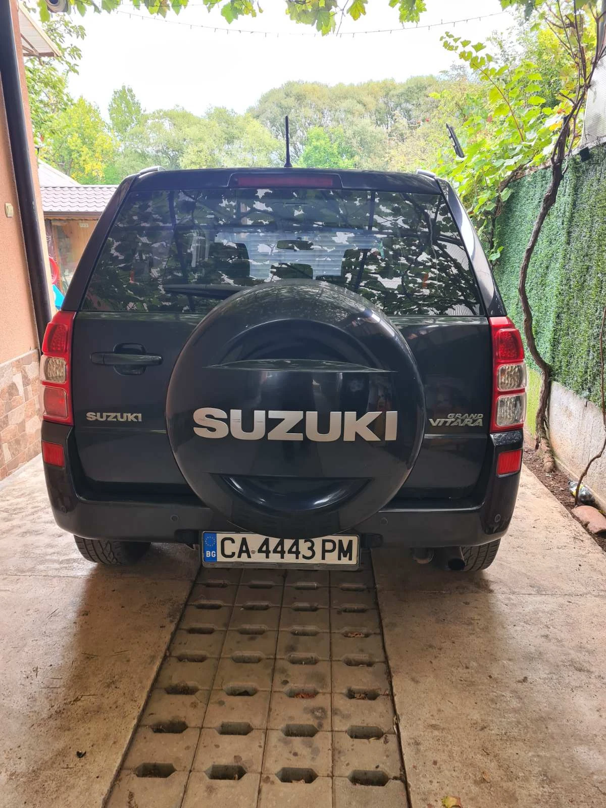 Suzuki Grand vitara 1.9 DDiS 4х4, снимка 4 - Автомобили и джипове - 56362904