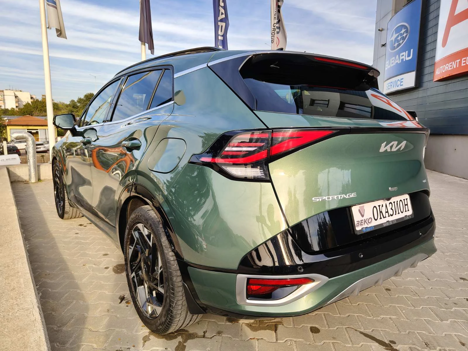 Kia Sportage GT - Line | Mobile.bg � ����������� 7