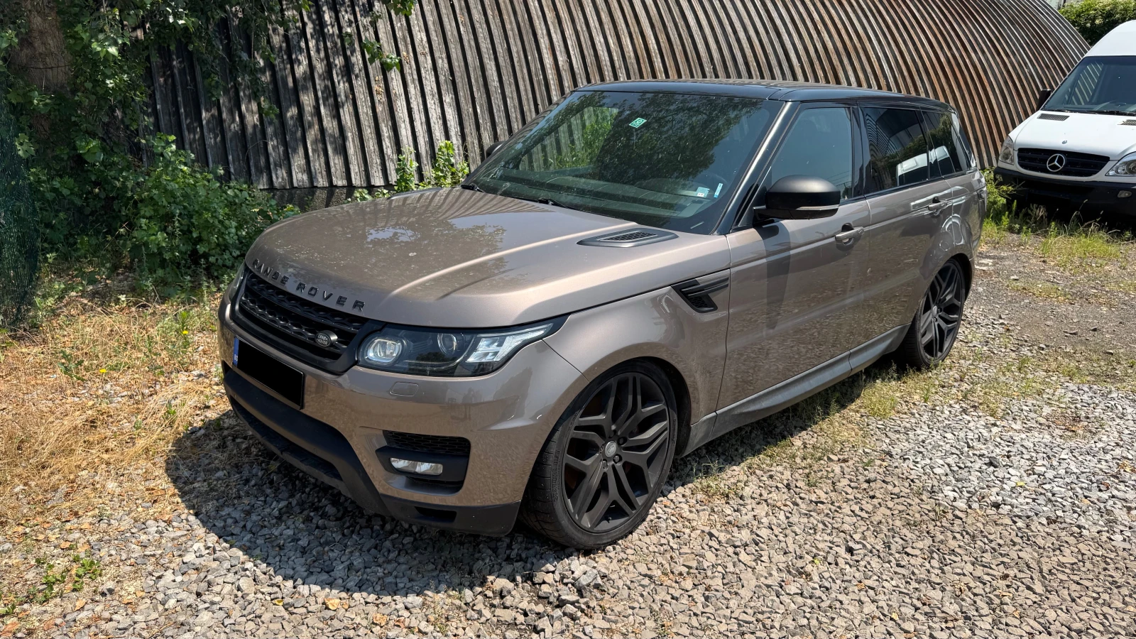 Land Rover Range Rover Sport 4.4DV8 HSE Dynamic