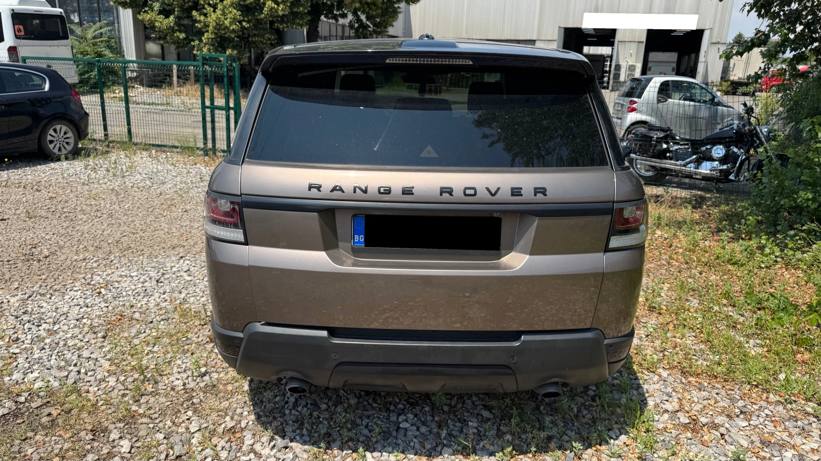 Land Rover Range Rover Sport 4.4DV8 HSE Dynamic | Mobile.bg � ����������� 4