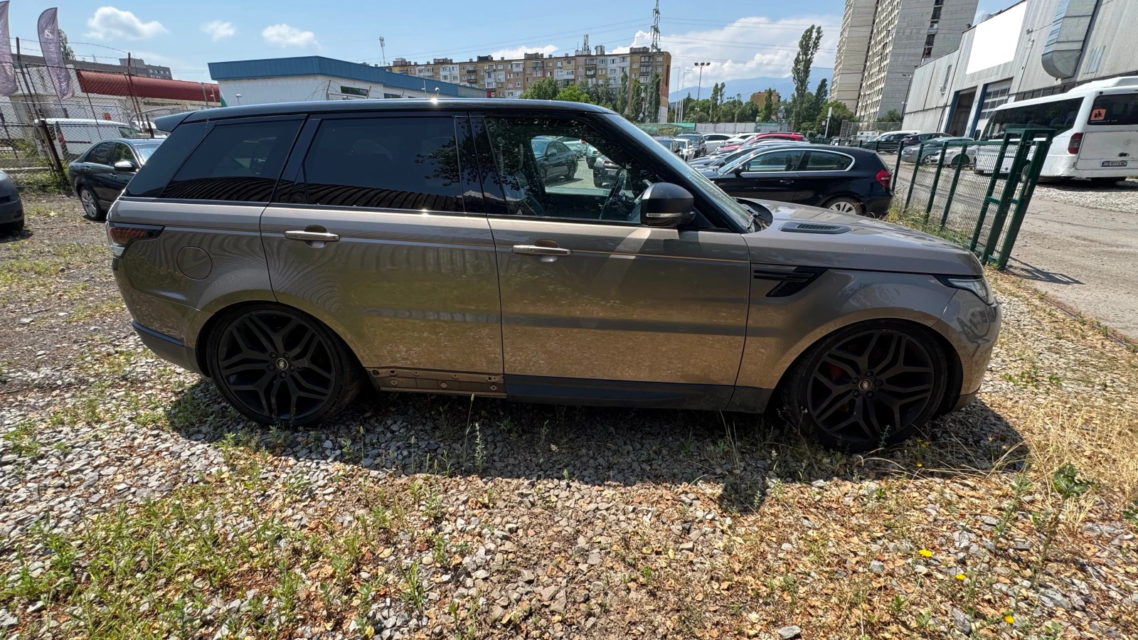 Land Rover Range Rover Sport 4.4DV8 HSE Dynamic | Mobile.bg � ����������� 6