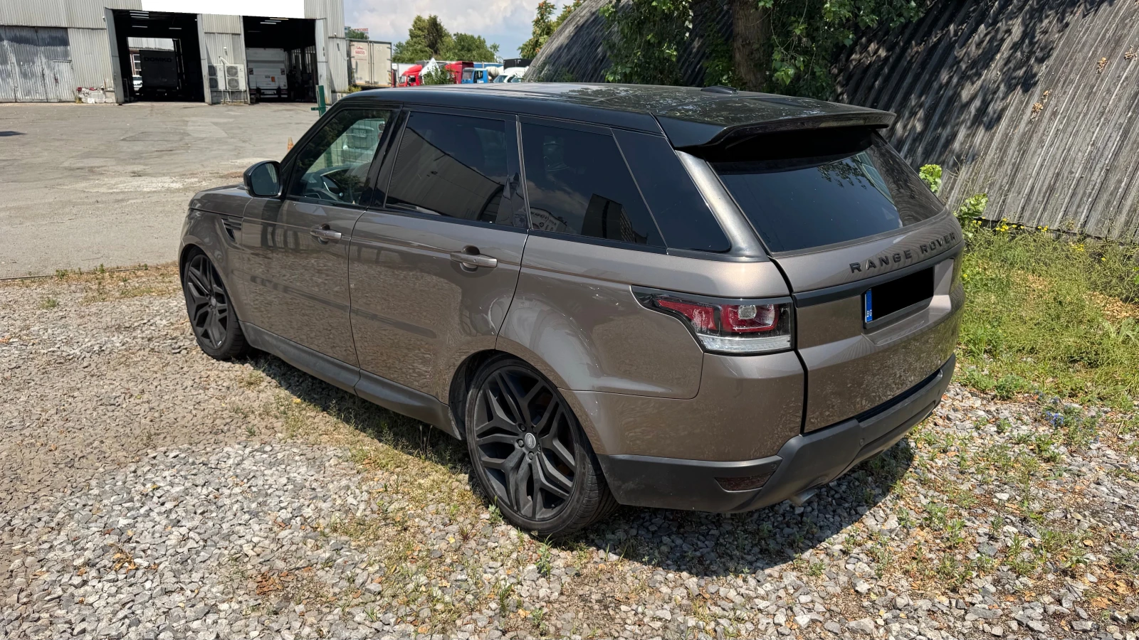 Land Rover Range Rover Sport 4.4DV8 HSE Dynamic | Mobile.bg � ����������� 3