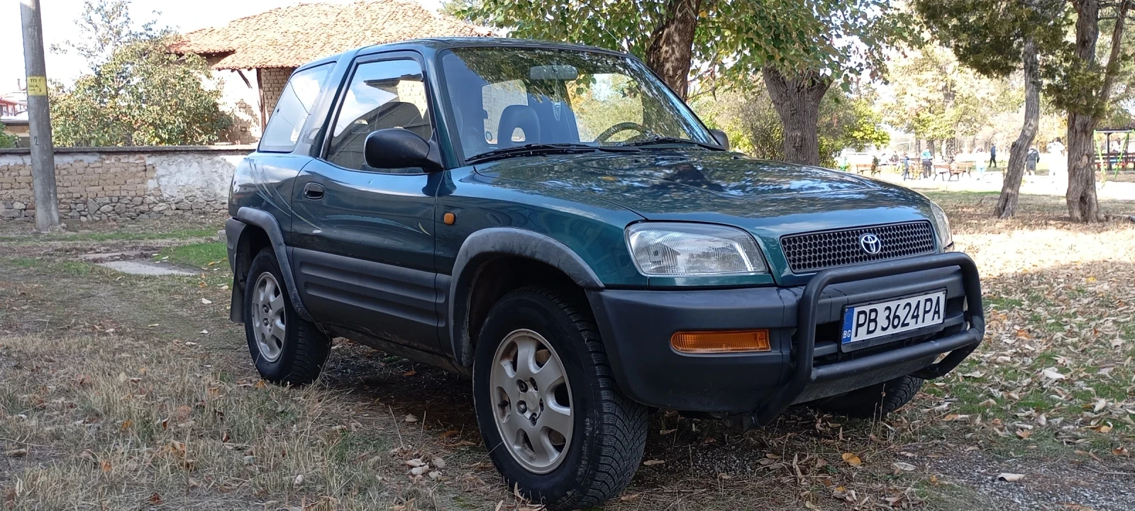 Toyota Rav4 Къса база -129к.с.