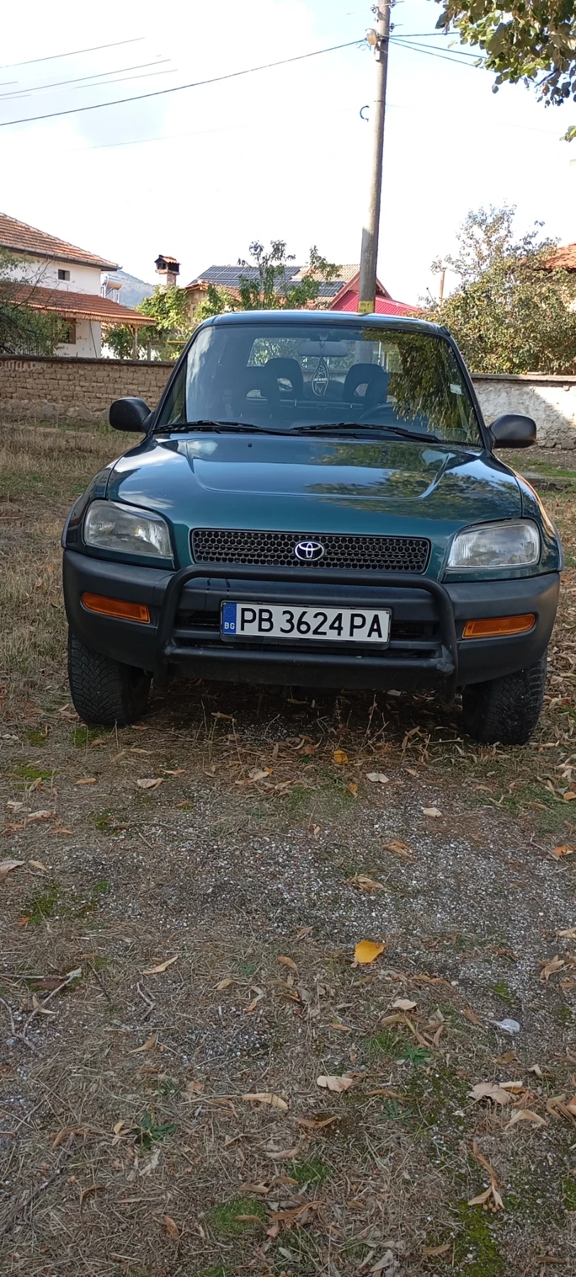 Toyota Rav4 Къса база -129к.с., снимка 5 - Автомобили и джипове - 56643412