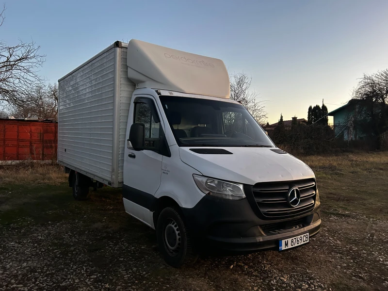 Mercedes-Benz Sprinter 907, снимка 1 - Бусове и автобуси - 48524642