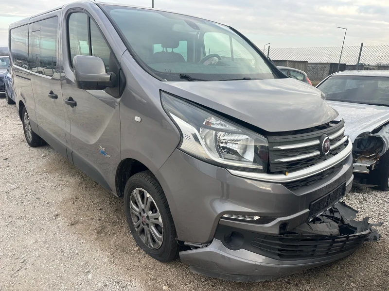 Fiat Talento 1.6/125кс 9места 105000км, снимка 1 - Бусове и автобуси - 48771484