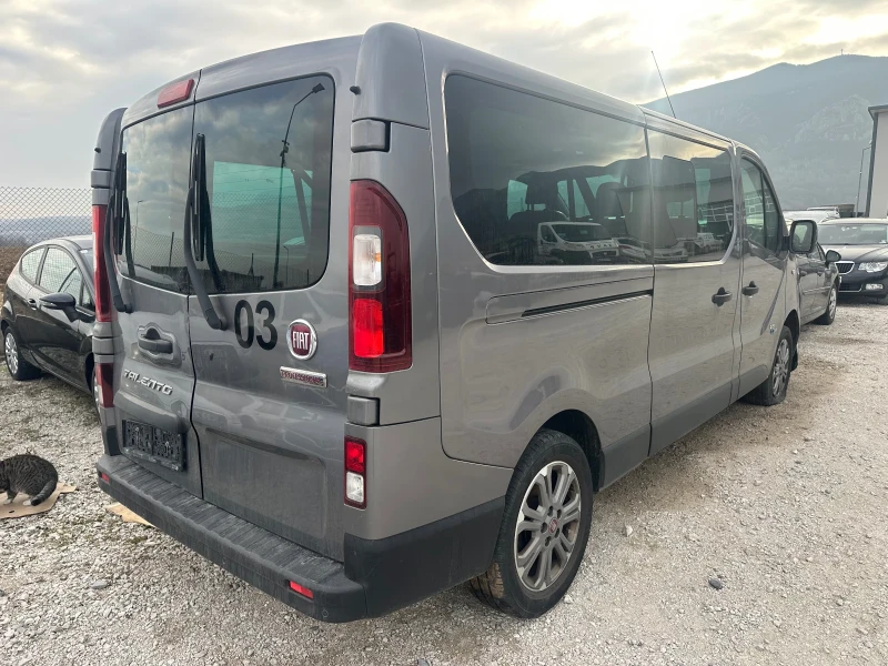 Fiat Talento 1.6/125кс 9места 105000км, снимка 5 - Бусове и автобуси - 48771484