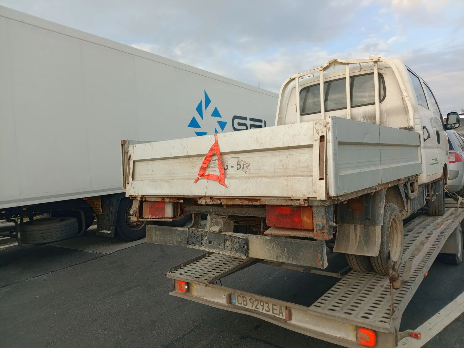 Kia Besta K2900, снимка 5 - Бусове и автобуси - 53731219