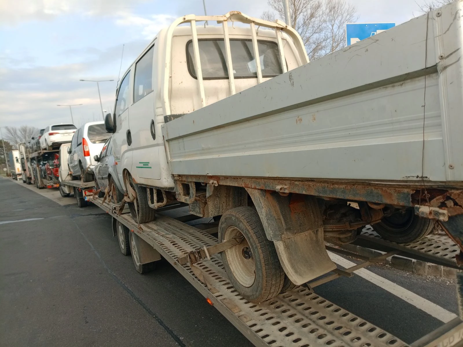 Kia Besta K2900, снимка 4 - Бусове и автобуси - 53731219