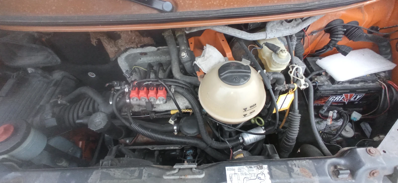 VW T4 California camper, снимка 16 - Бусове и автобуси - 54628273