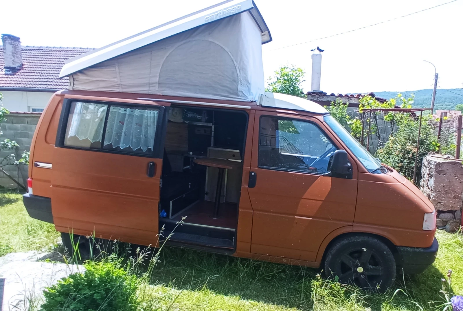VW T4 California camper, снимка 3 - Бусове и автобуси - 54628273
