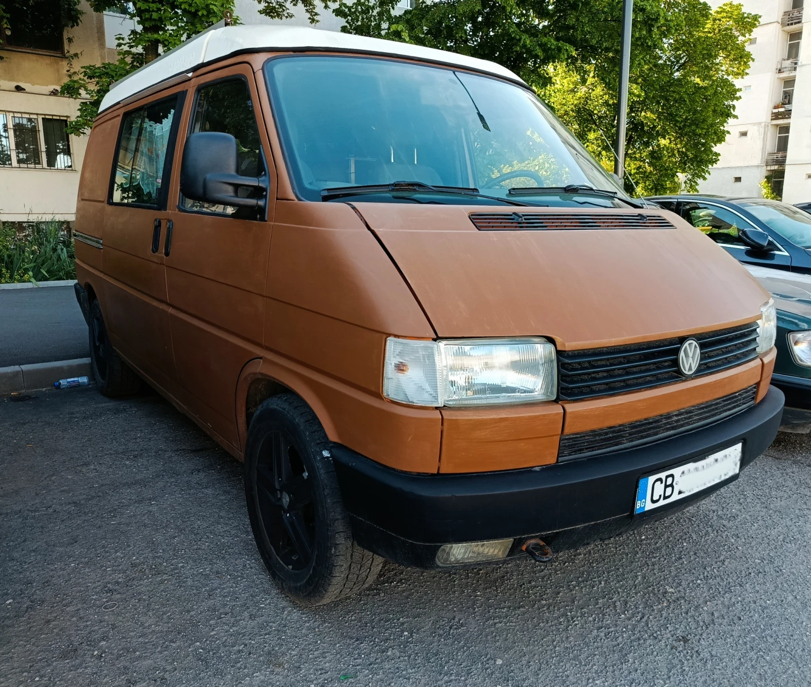 VW T4 California camper, снимка 6 - Бусове и автобуси - 54628273