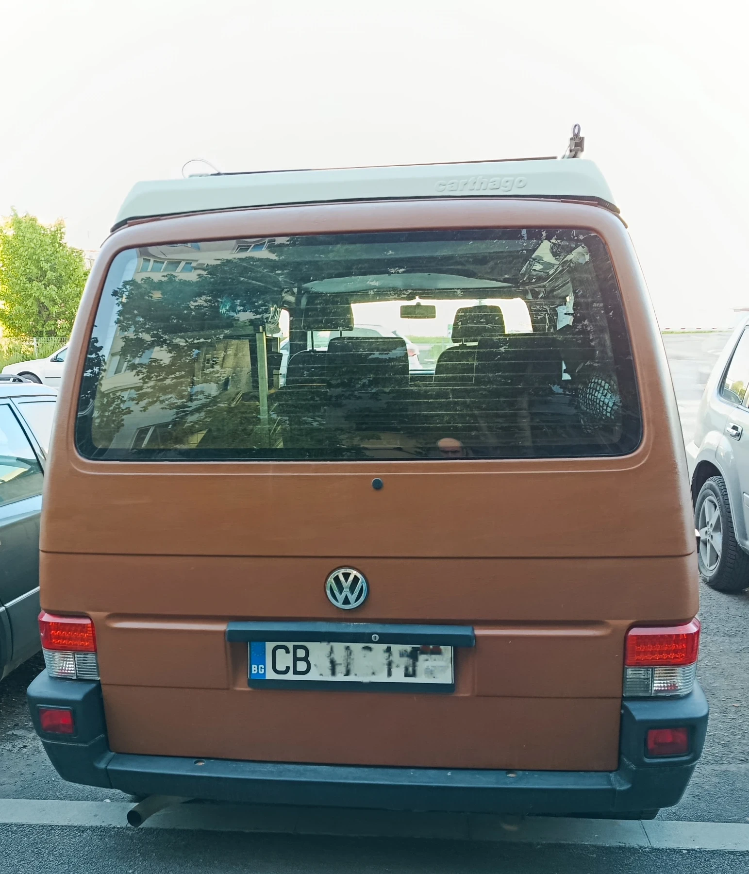 VW T4 California camper, снимка 2 - Бусове и автобуси - 54628273