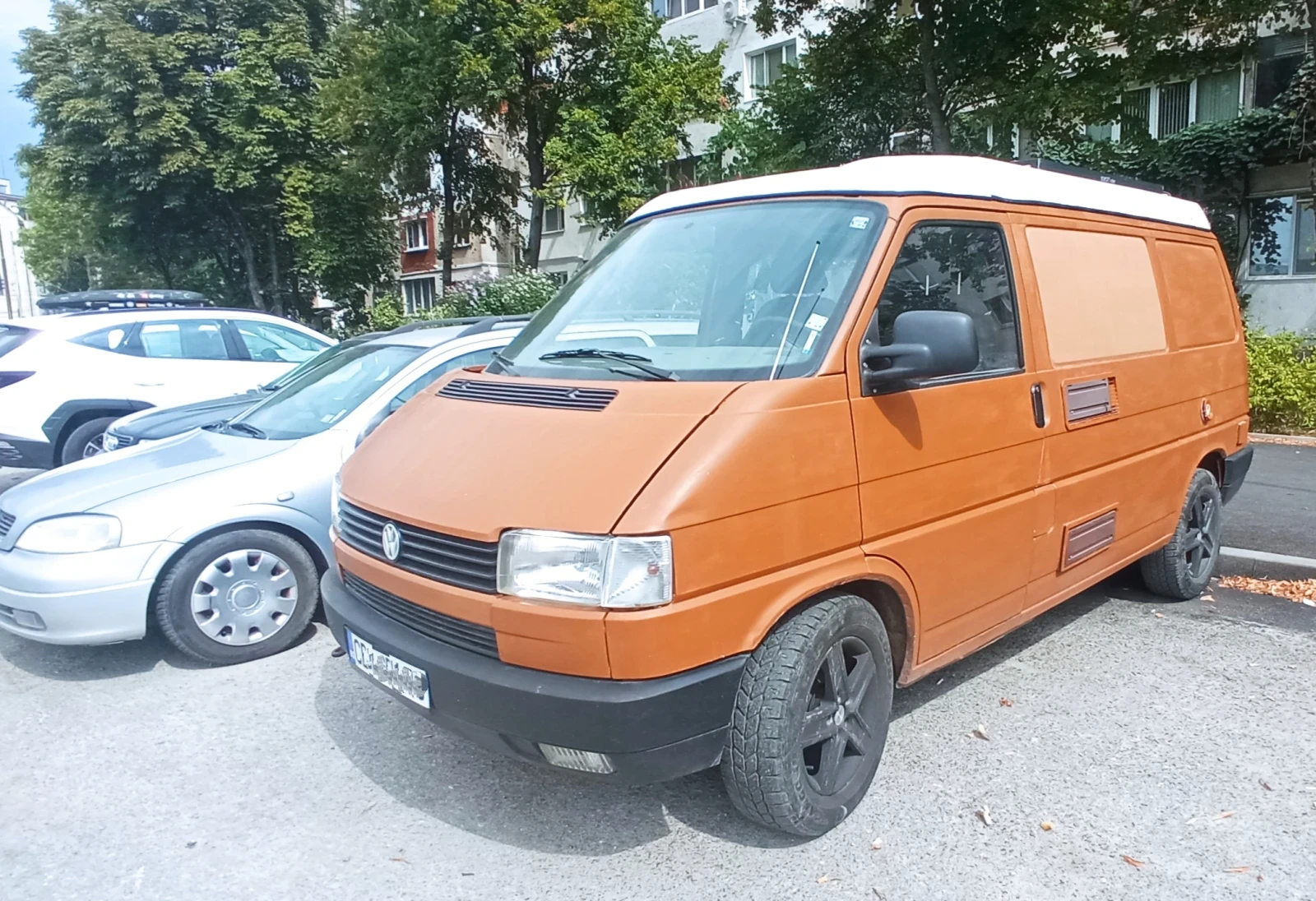 VW T4 California camper, снимка 7 - Бусове и автобуси - 54628273
