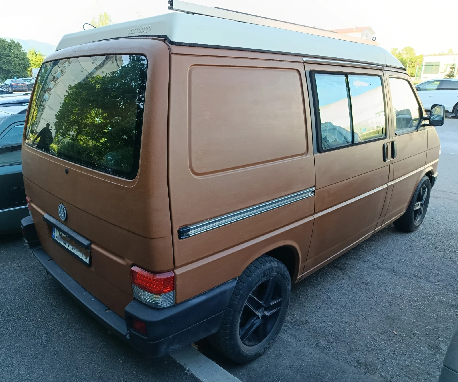 VW T4 California camper