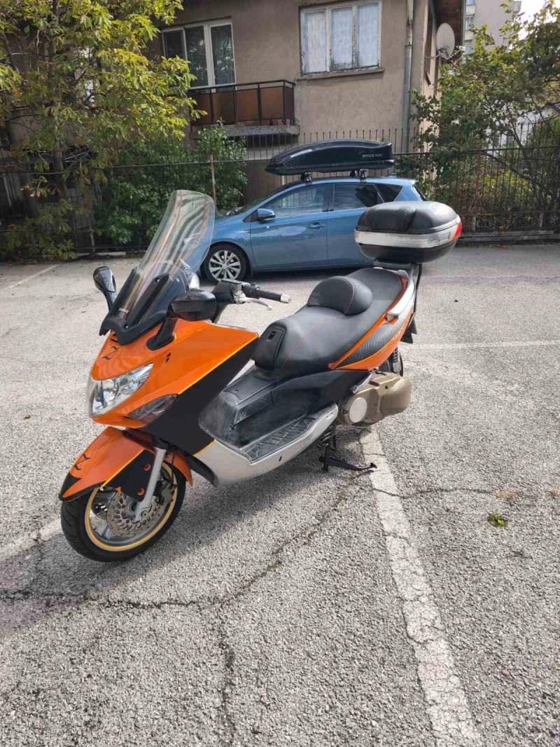 Kymco Xciting, снимка 4 - Мотоциклети и мототехника - 52430527