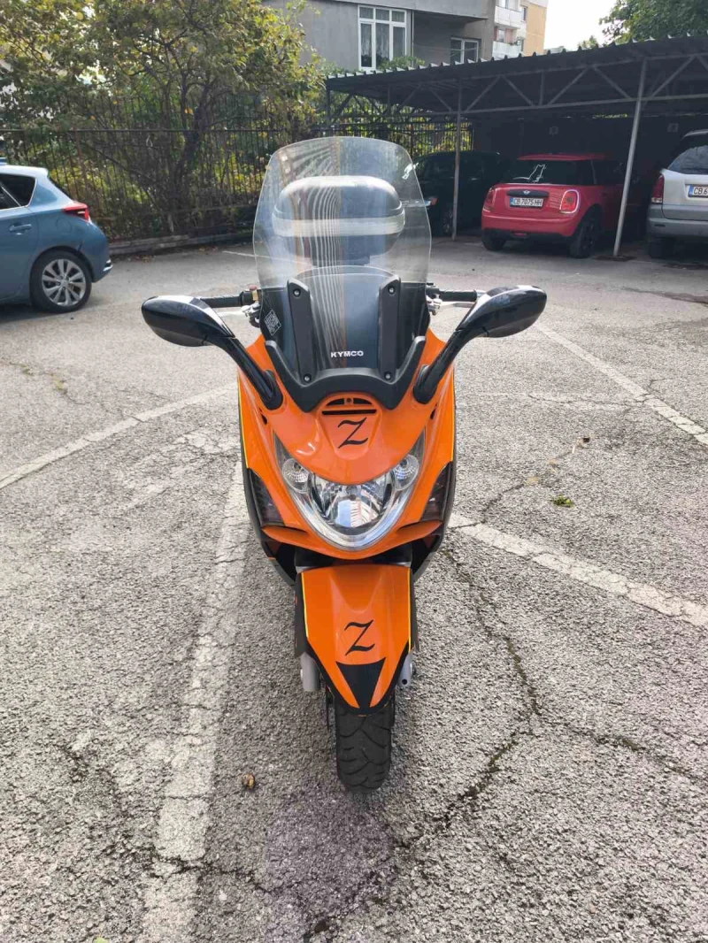 Kymco Xciting, снимка 2 - Мотоциклети и мототехника - 52430527