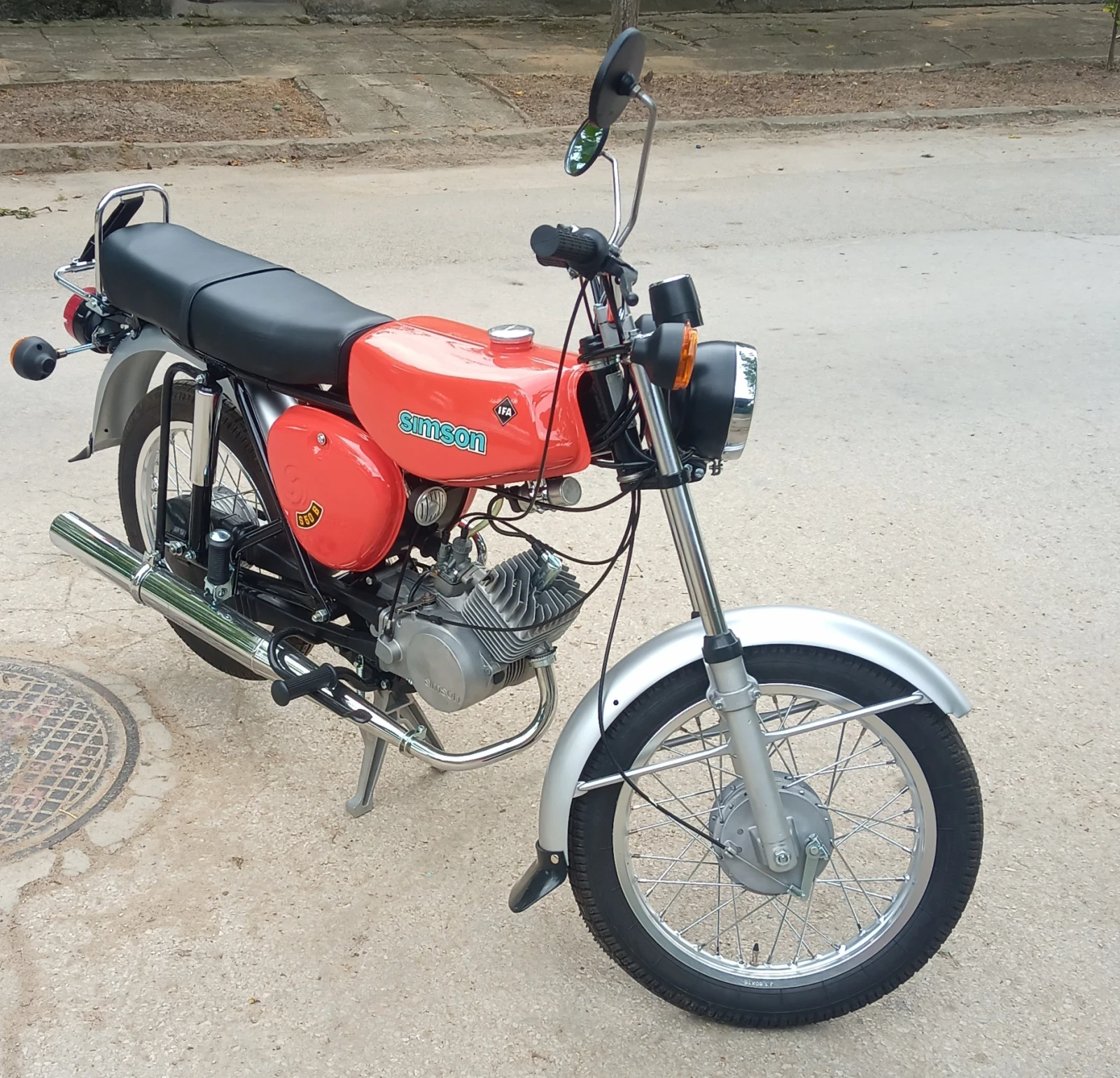 Simson 50 Simson s50 - изображение 2