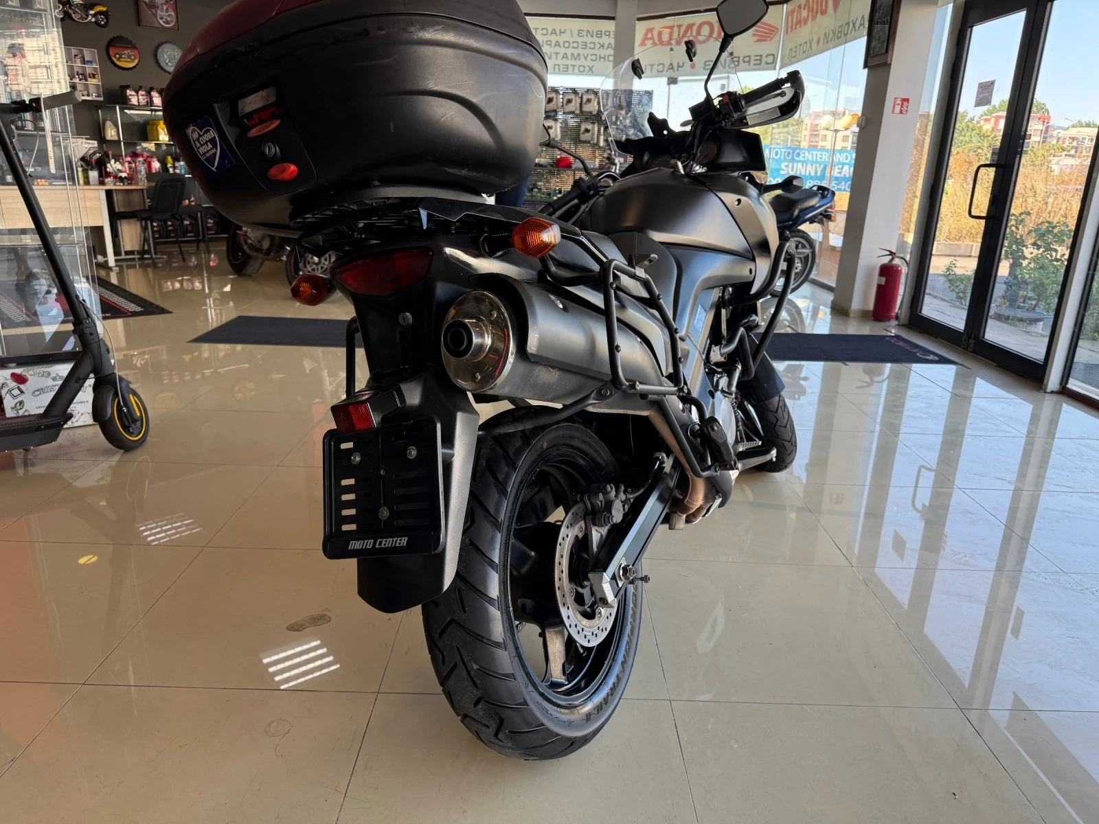 Suzuki V-strom DL650 - изображение 6