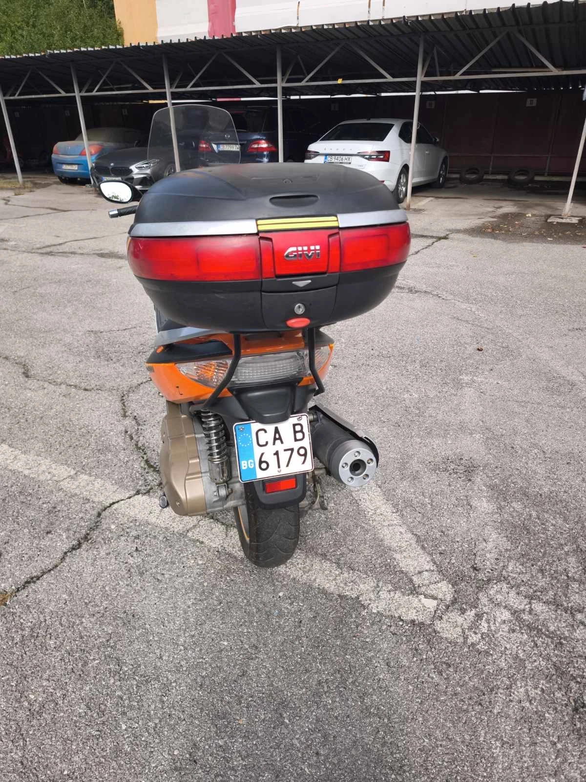 Kymco Xciting  - изображение 6