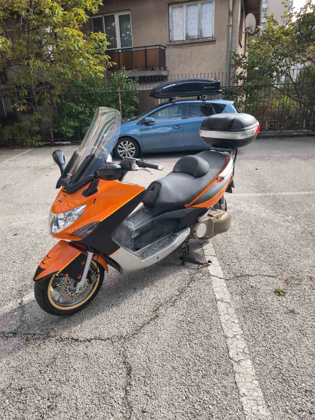 Kymco Xciting  - изображение 4