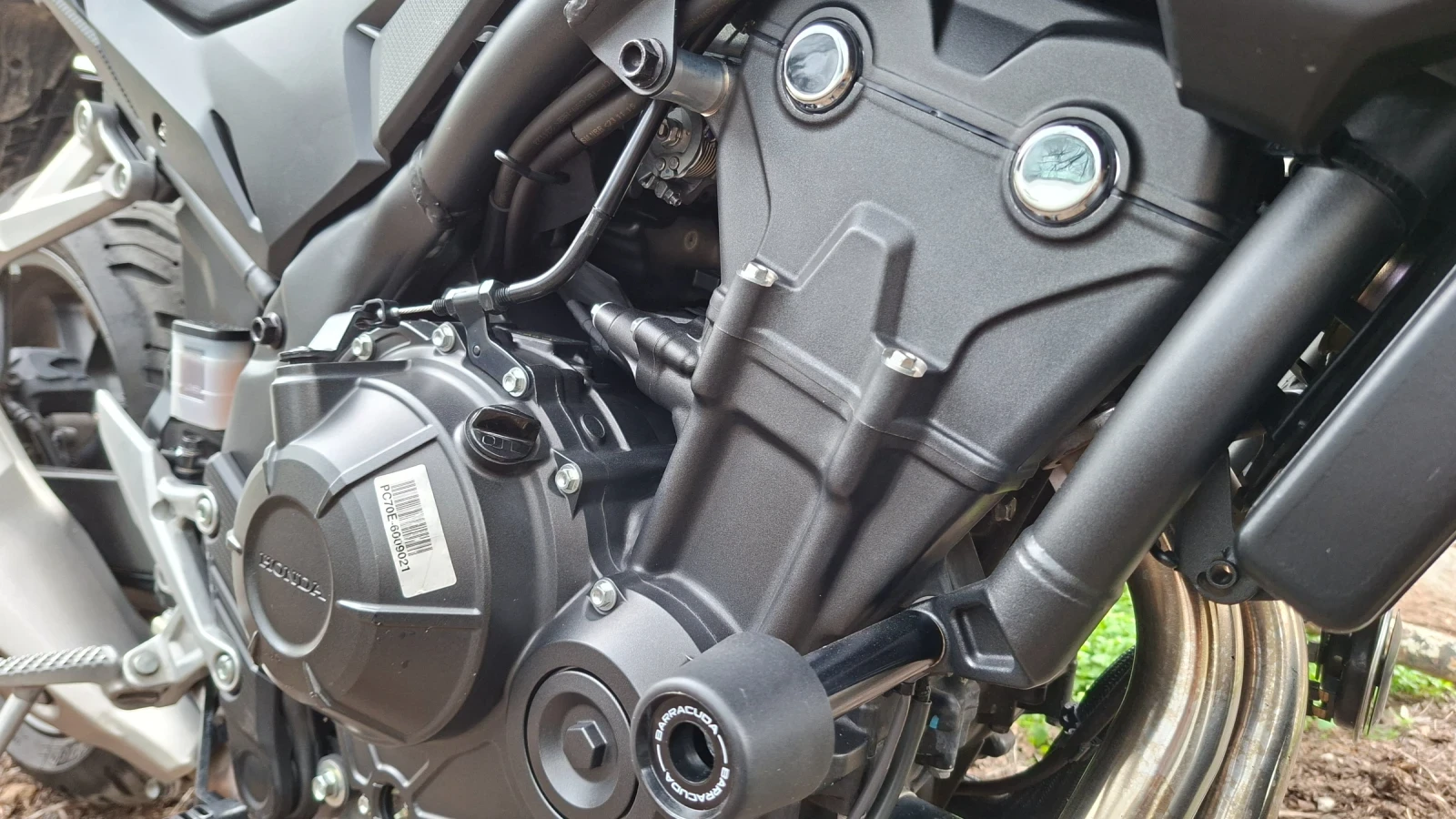 Honda Cb 500 Hornet, снимка 11 - Мотоциклети и мототехника - 54272507