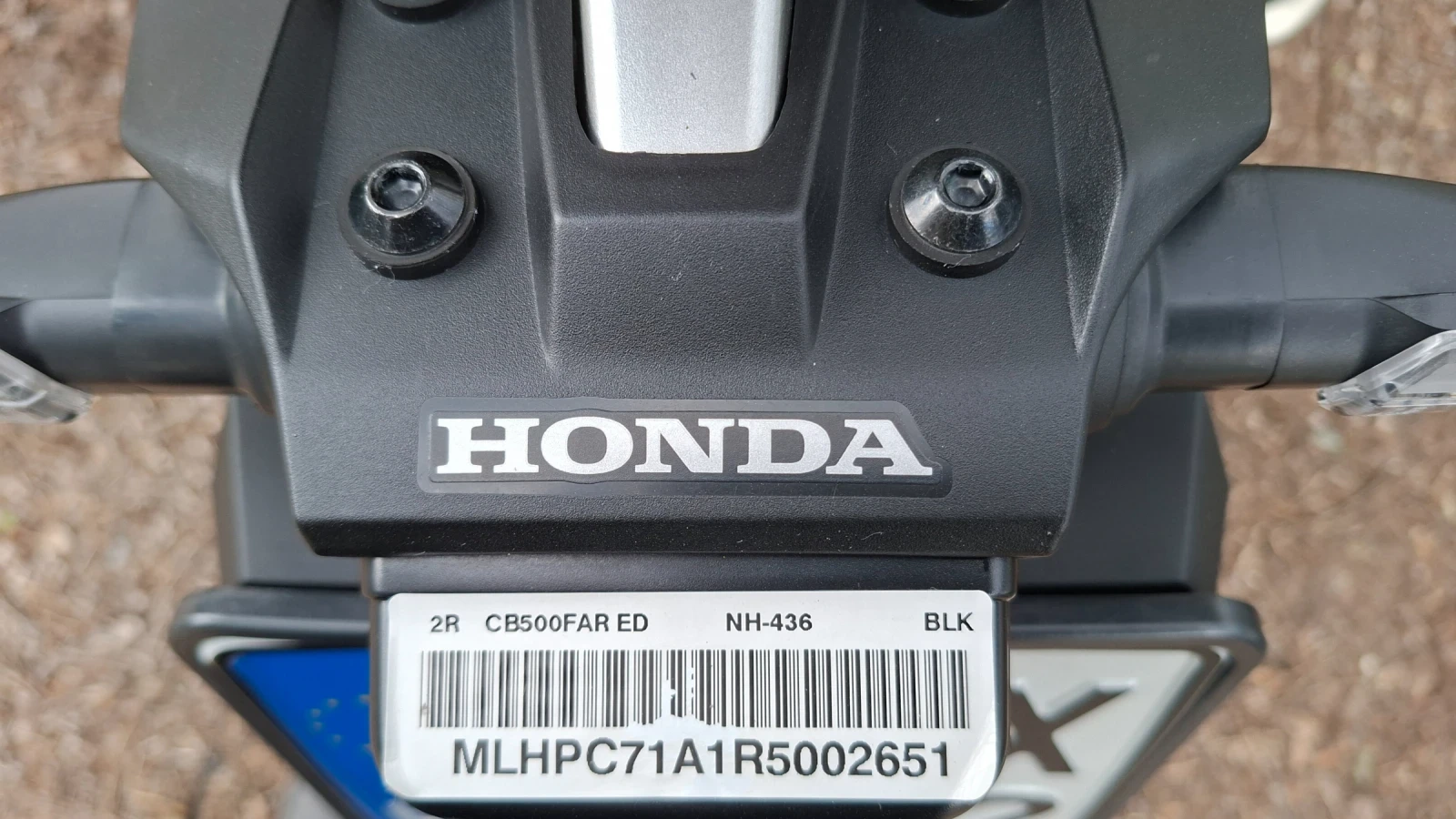 Honda Cb 500 Hornet, снимка 10 - Мотоциклети и мототехника - 54272507