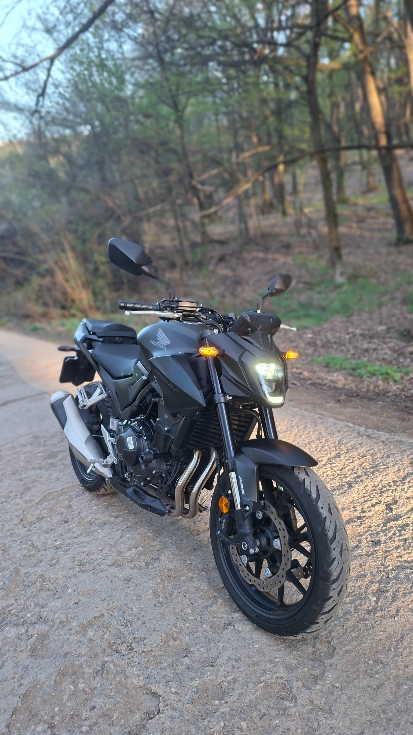 Honda Cb 500 Hornet, снимка 5 - Мотоциклети и мототехника - 54272507