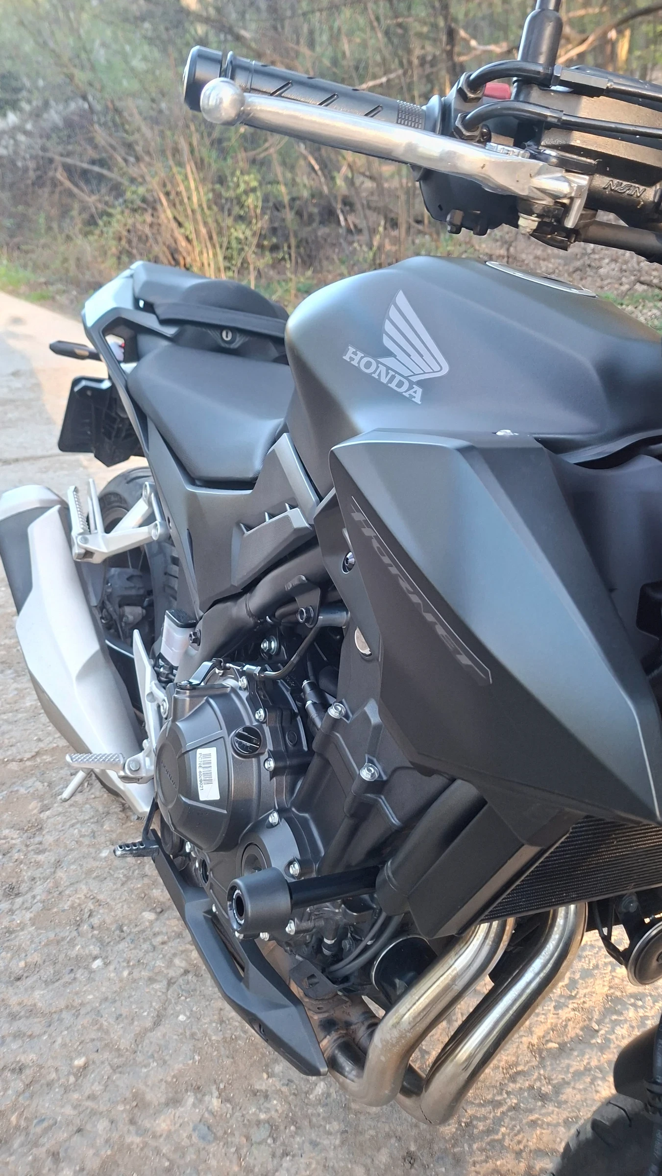 Honda Cb 500 Hornet, снимка 7 - Мотоциклети и мототехника - 54272507