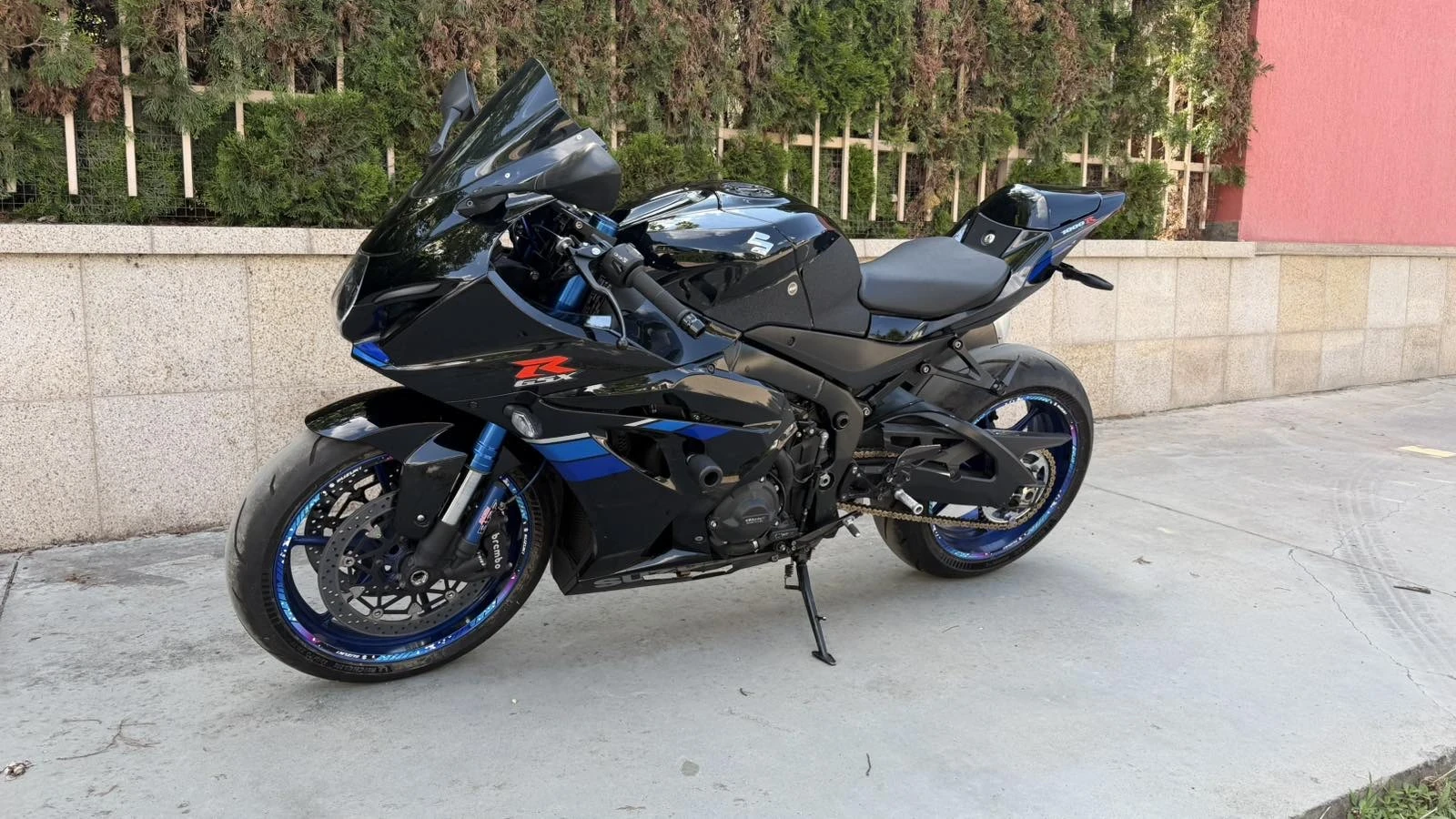 Suzuki Gsxr 1000R, снимка 3 - Мотоциклети и мототехника - 55065437