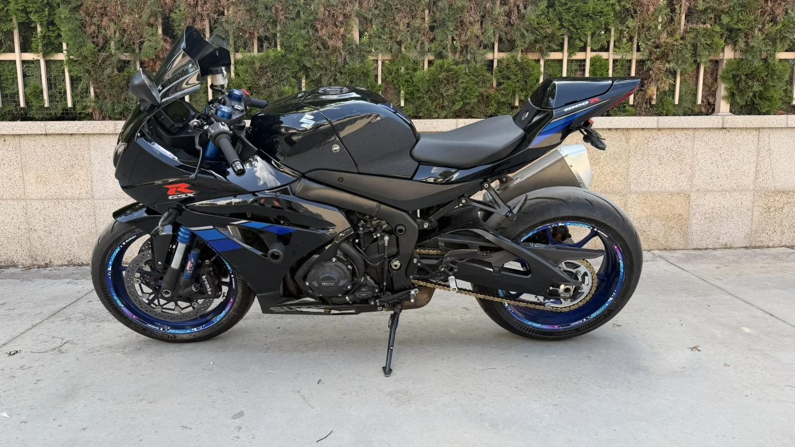 Suzuki Gsxr 1000R, снимка 4 - Мотоциклети и мототехника - 55065437