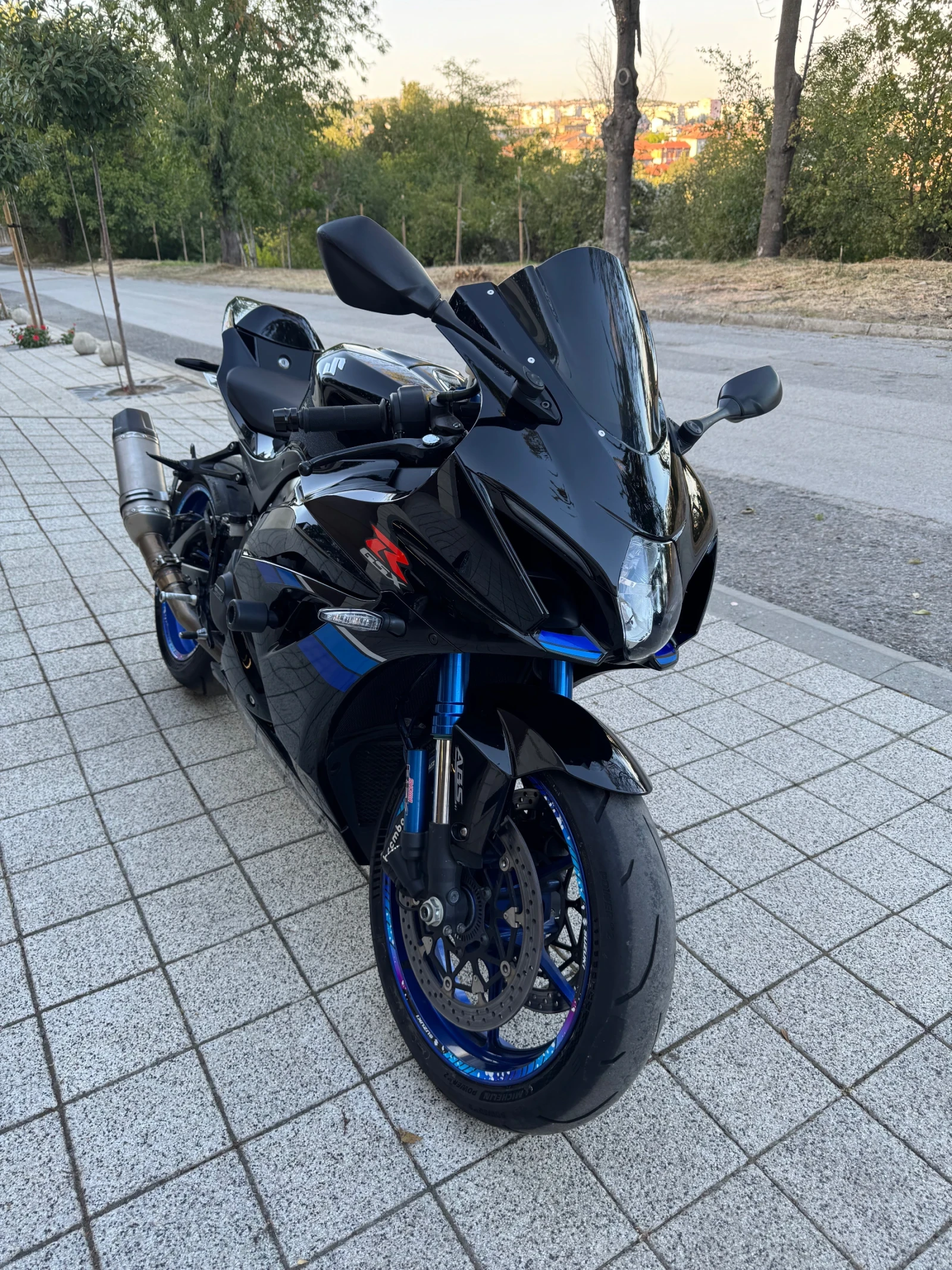 Suzuki Gsxr 1000R