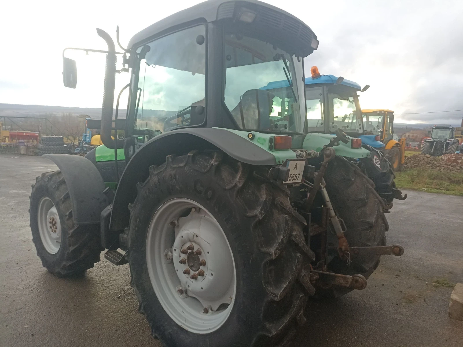 Трактор Deutz 100 - изображение 6