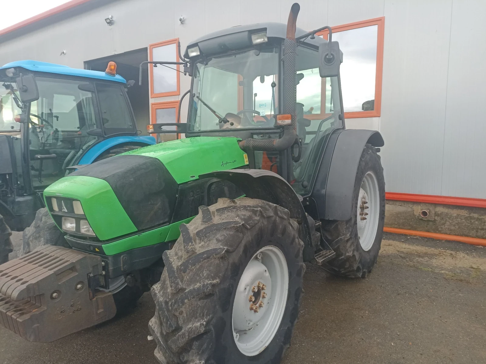 Трактор Deutz 100 - изображение 2
