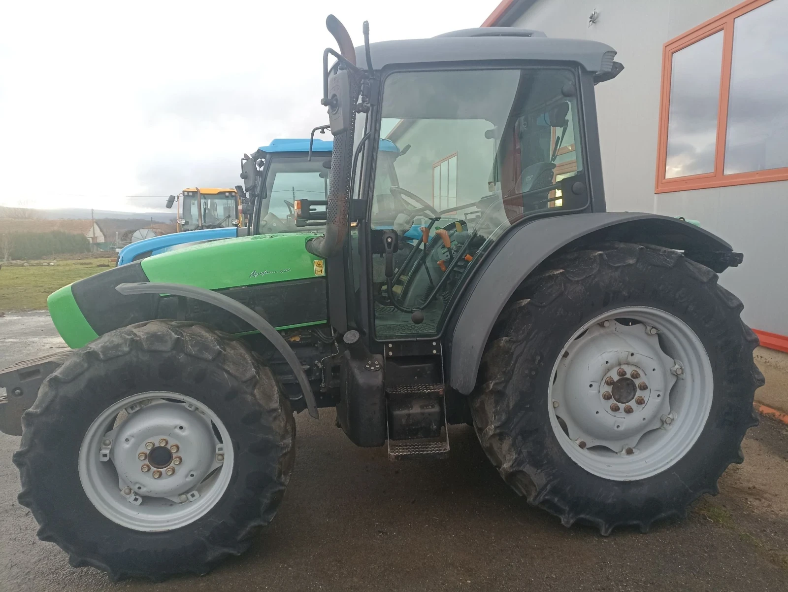 Трактор Deutz 100 - изображение 4