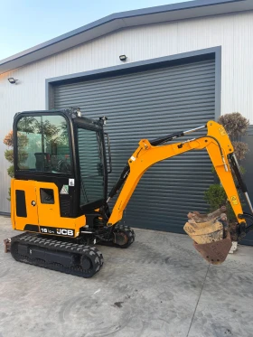 Багер JCB 16C 2023г. 338мч., снимка 3