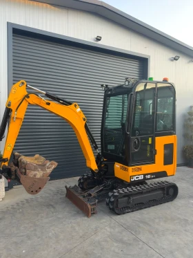 Багер JCB 16C 2023г. 338мч., снимка 1