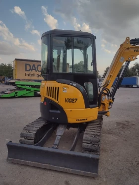 Багер Yanmar VI027, снимка 7
