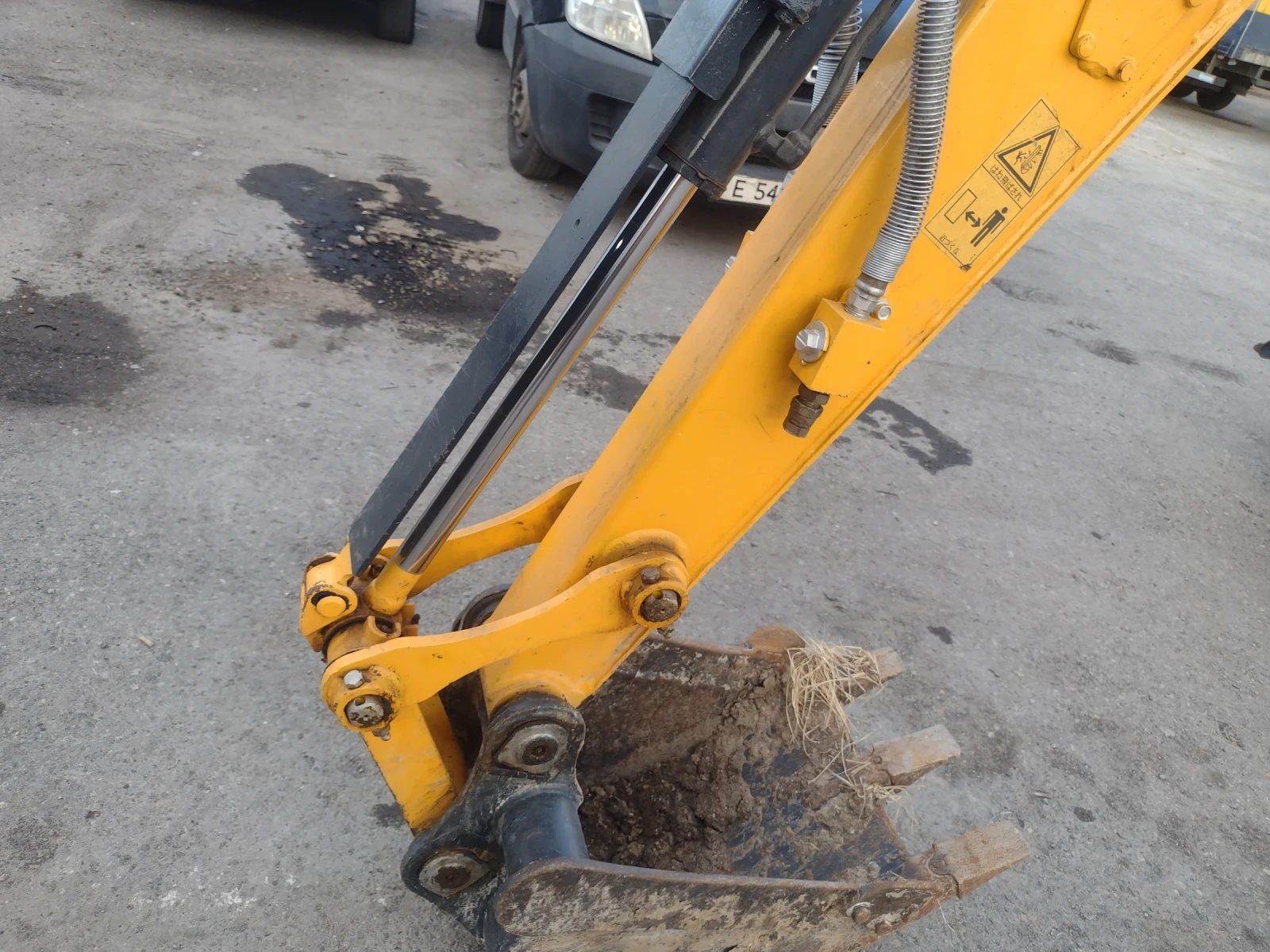 Багер Yanmar VI027, снимка 11 - Индустриална техника - 55922407