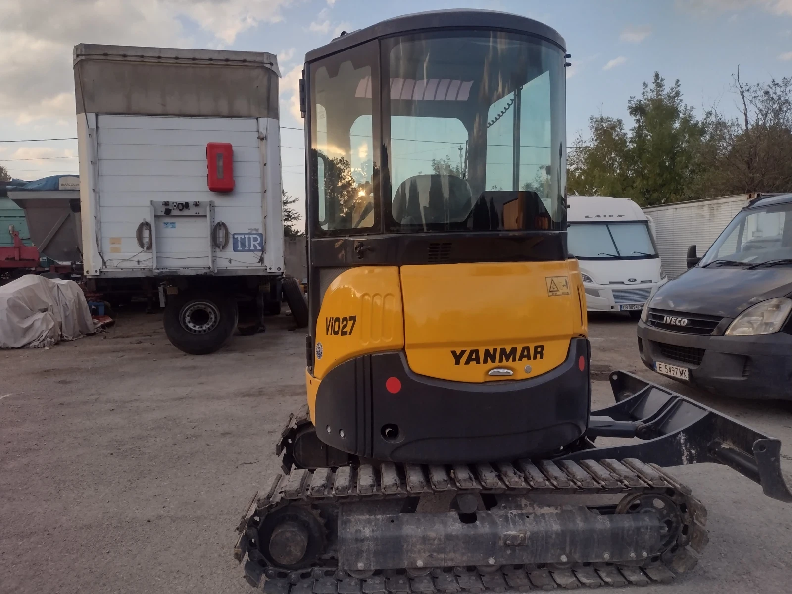Багер Yanmar VI027, снимка 2 - Индустриална техника - 55922407