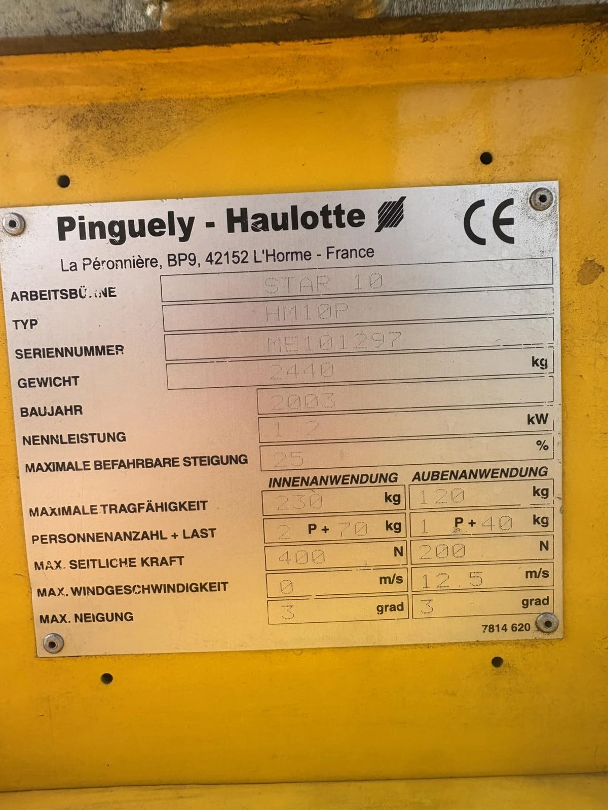 ��������� Haulotte STAR 10 | Mobile.bg � ����������� 8