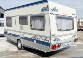 Каравана Fendt 470, снимка 2