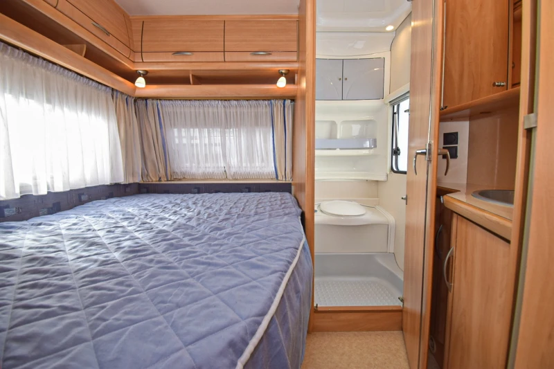 Каравана Fendt 470, снимка 7 - Каравани и кемпери - 53556347