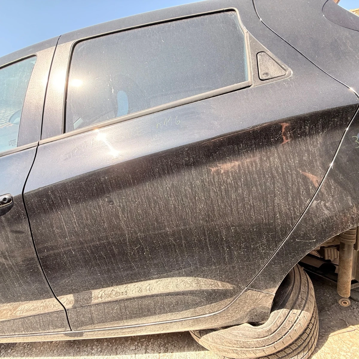 Задна лява врата GNE за Renault Zoe ном116 1315-1315
