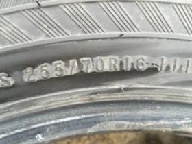 Гуми Зимни 255/70R16, снимка 5