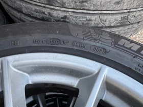 Гуми с джанти Michelin 225/55R17, снимка 3 - Гуми и джанти - 48417494