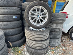 Гуми с джанти Michelin 225/55R17, снимка 1 - Гуми и джанти - 48417494