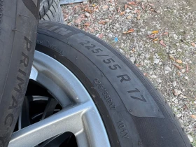 Гуми с джанти Michelin 225/55R17, снимка 2 - Гуми и джанти - 48417494