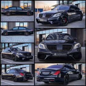 Mercedes-Benz S 500 S63 AMG OPTIC/Designo/3xTV/CARBON/NIGHT/BURM/FULL, снимка 17